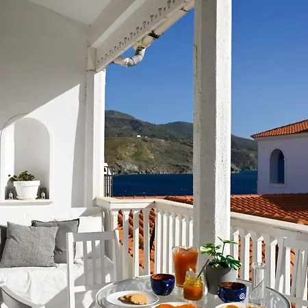Holiday home Sunrise Getaway W Sea Views Andros Town
